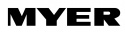Myer Bendigo Logo