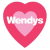 Wendy’s Supa Sundaes Logo