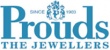 Prouds the Jewellers Logo
