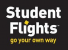 Student Flights Logo