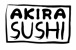 Akira Sushi Logo