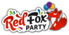 Red Fox Party Bendigo Logo