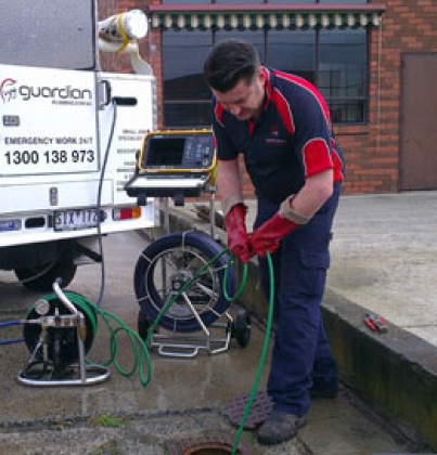 Guardian Plumbing and Gas Services - Melbourne VIC Drain Camera Melbourne