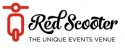 Red Scooter The Unique Events Venue Logo