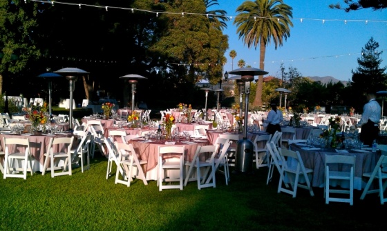 Main Event Hire - Tables, Chairs, Heaters, Linen, Service