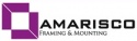 Amarisco Framing and Mounting Logo