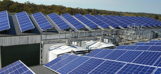 West Australian Alternative Energy - 100kW Roof Mounted Installation