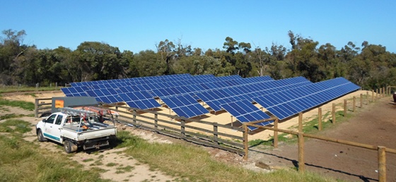 West Australian Alternative Energy - 100kW Ground Mount Installation