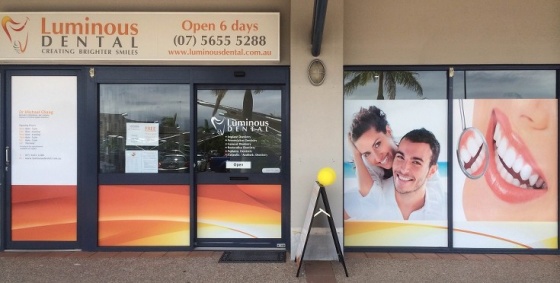 Luminous Dental - We are located in Hope Island Shopping Centre
