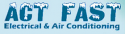 Act Fast Electrical & Air Conditioning Logo