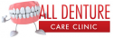 All Denture Care Clinic Logo