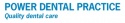 Power Dental Practice Logo