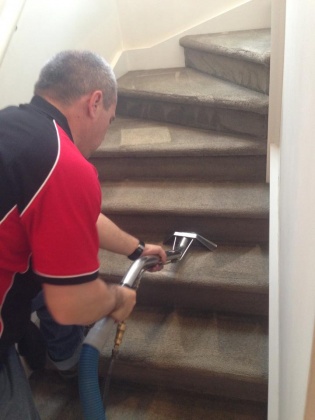 Allpro Cleaning Service - Carpet Stair Case Cleaning