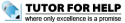 Tutor for Help Logo