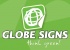 Globe Signs Logo