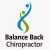 Balance Back Chiropractor Logo