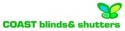Coast Blinds & Shutters Logo