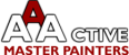 AA Active Master Painter Logo