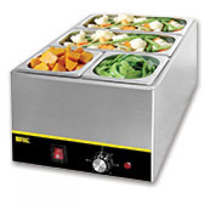 Nisbets Express Catering Equipment - Apuro Bain Marie With Pans