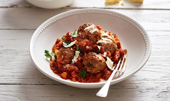 Dineamic - Beef Meatballs with Napoli Sauce