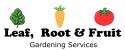 Leaf, Root & Fruit Gardening Services Logo