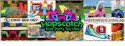 Hopscotch Kids Party Toy Hire Logo