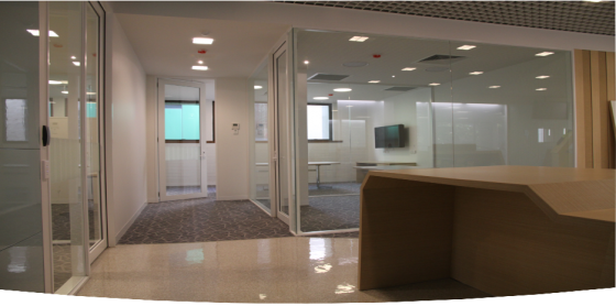 Office Partitioning Systems - Designer Office Furniture