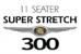 Super Stretch 300 Limousines Logo