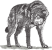 Bugwolf Logo