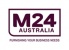 M24 Australia Logo