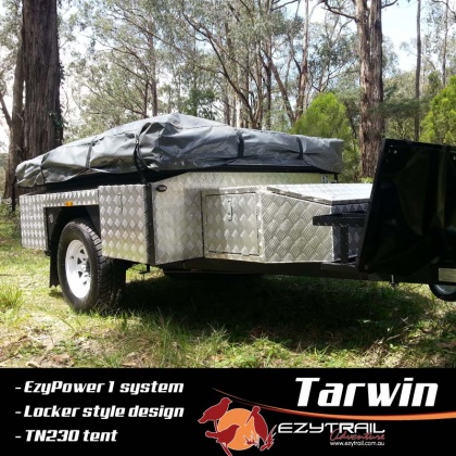 Ezytrail Camper Trailers - Ezytrail off road camper trailer - Tarwin