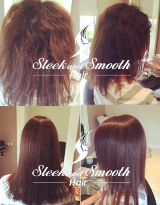 Sleek and Smooth Hair - Sleek and Smooth Hair Permanent Hair Straightening in Adelaide