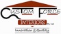 Custom Force Interiors Logo