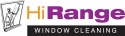 HiRange Window Cleaning Cheltenham Logo