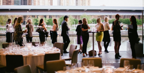 My Venue Finder Australia - Rivers Edge Events - Melbourne CBD Christmas Lunch Special Offer