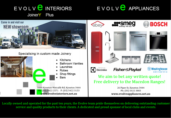 Evolve Appliances - Evolve Interiors / Evolve Appliances Ad