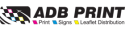 ADB Print & Marketing Logo
