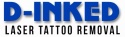 D-inked Tattoo Removal Logo