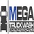 Mega Truck Wash Logo