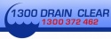 1300 Drain Clear Logo