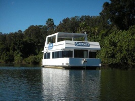Berger Houseboat Holidays, Tweed Heads South