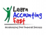 Learn Accounting Fast Logo