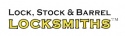 Lock, Stock & Barrel Locksmiths Logo