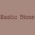 Rustic Stone Logo