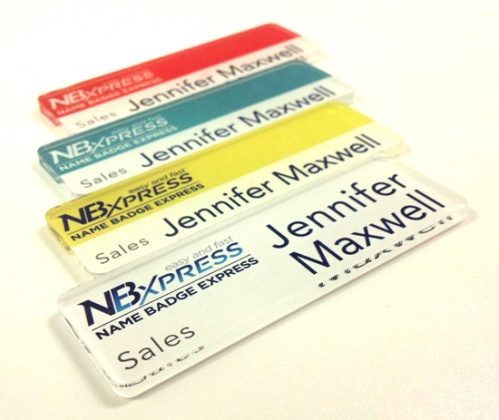 Name Badge Express - design name badges online
