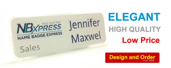 Name Badge Express - low cost name badges australia