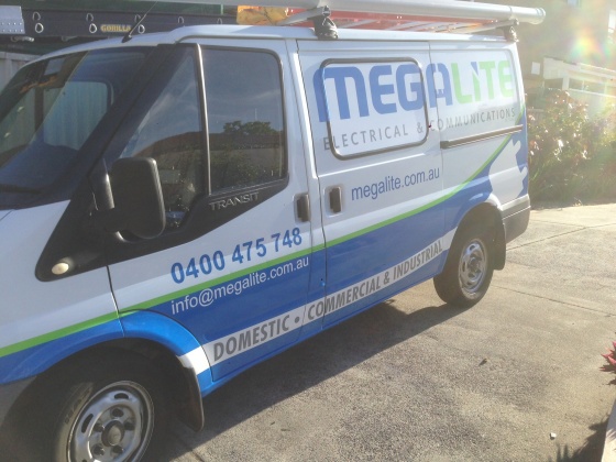 Megalite Electrical & Communications - Van