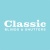 Classic Blinds and Shutters Logo