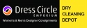 Dress Circle Dry Cleaning Logo