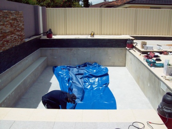 West Coast Swimming Pool Liners - Installation